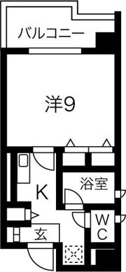 シャルマン新大阪の間取り画像