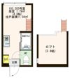 ハーモニーテラス高円寺南Ⅱの間取り画像