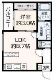 fika（フィーカ）戸畑の間取り画像