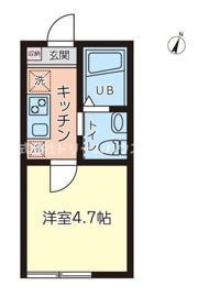 ウィズ・プレイス ティースリーの間取り画像