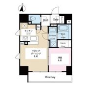 テラス文京本郷の間取り画像