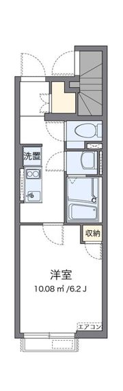 クレイノ浜田山Aの間取り画像