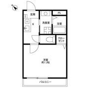 アンプルール フェール 上永谷の間取り画像