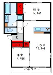 BRENZAOMINOの間取り画像