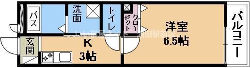 ソレイユ瀬田の間取り画像
