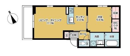 メゾン・ド・オリーブの間取り画像