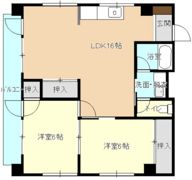 春山ビルの間取り画像