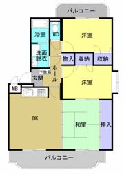 アプランドルの間取り画像