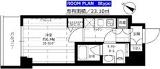 グランドコンシェルジュ板橋本町の間取り画像
