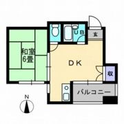 メゾン塩屋の間取り画像
