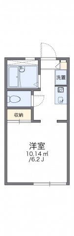 レオパレス小倉の間取り画像