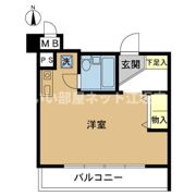 パーキーKの間取り画像