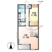 （仮称）Sky Fuente(スカイ フェンテ)の間取り画像