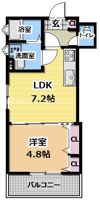 ラモーナ橋波西之町の間取り画像