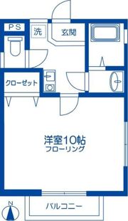 エクシードの間取り画像