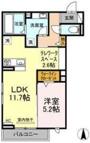 サクラハウスの間取り画像