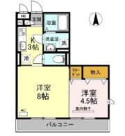 フィールド ハタの間取り画像