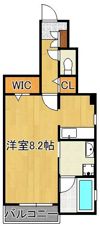 Pax Kの間取り画像