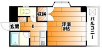 メゾン大上の間取り画像