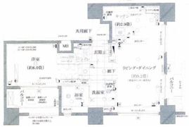 ソルフィエスタ御徒町ベレッツァの間取り画像