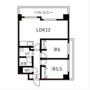 シティレジデンス福島Xの間取り画像