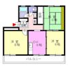 リヴェールKIの間取り画像