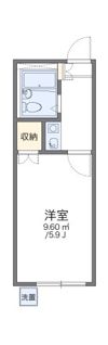 レオパレスエクセル領家の間取り画像