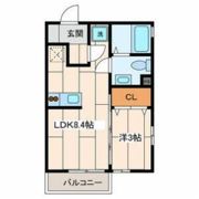 アイパレスの間取り画像