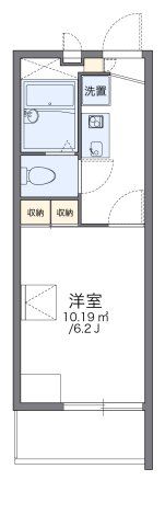 レオパレスフリーダムの間取り画像