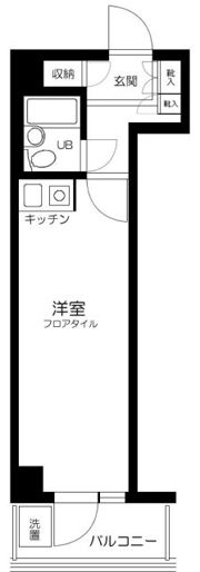 NICアーバンハイム白楽の間取り画像