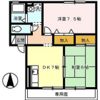 コーポラス西本 B棟の間取り画像