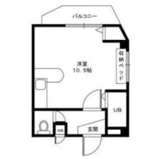 ラピュタ牧野阪の間取り画像