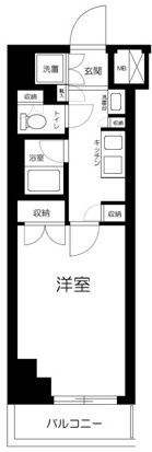 ルーブル板橋区役所前の間取り画像