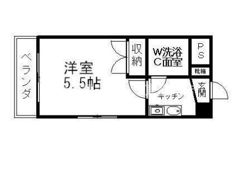ソレール春日の間取り画像