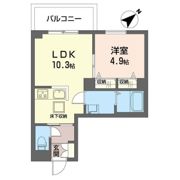 レジデンスアークの間取り画像