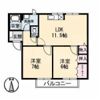 エスパディ A棟の間取り画像