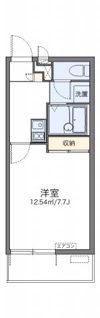 レオパレスkeyakiyaの間取り画像