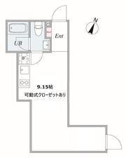 LaLa THIRAの間取り画像