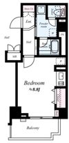 エスリード西本町の間取り画像
