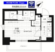 ステージファースト大森山王の間取り画像