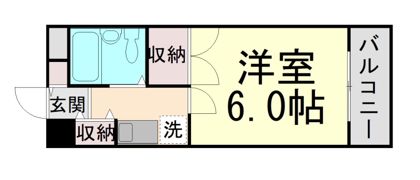 ル・シェルンパートⅡの間取り画像