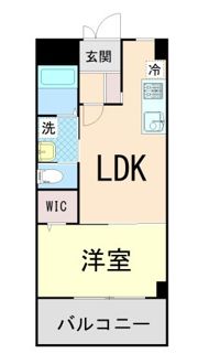 アビータミオ神戸岡本の間取り画像