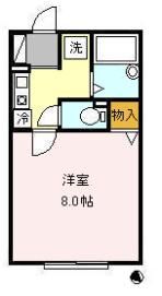 アビテ NS－5の間取り画像