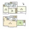 宮前戸建の間取り画像