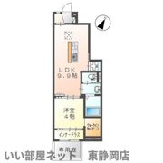 ディア・グラン(Dear Grand)の間取り画像