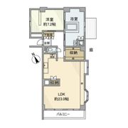 パシフィックパレス新代々木の間取り画像