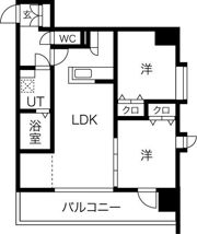 W.O.B.KYOBASHIの間取り画像