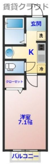Paseo Grandeの間取り画像