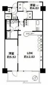 吉祥寺ハイムの間取り画像