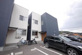 グラシアス A棟の外観画像